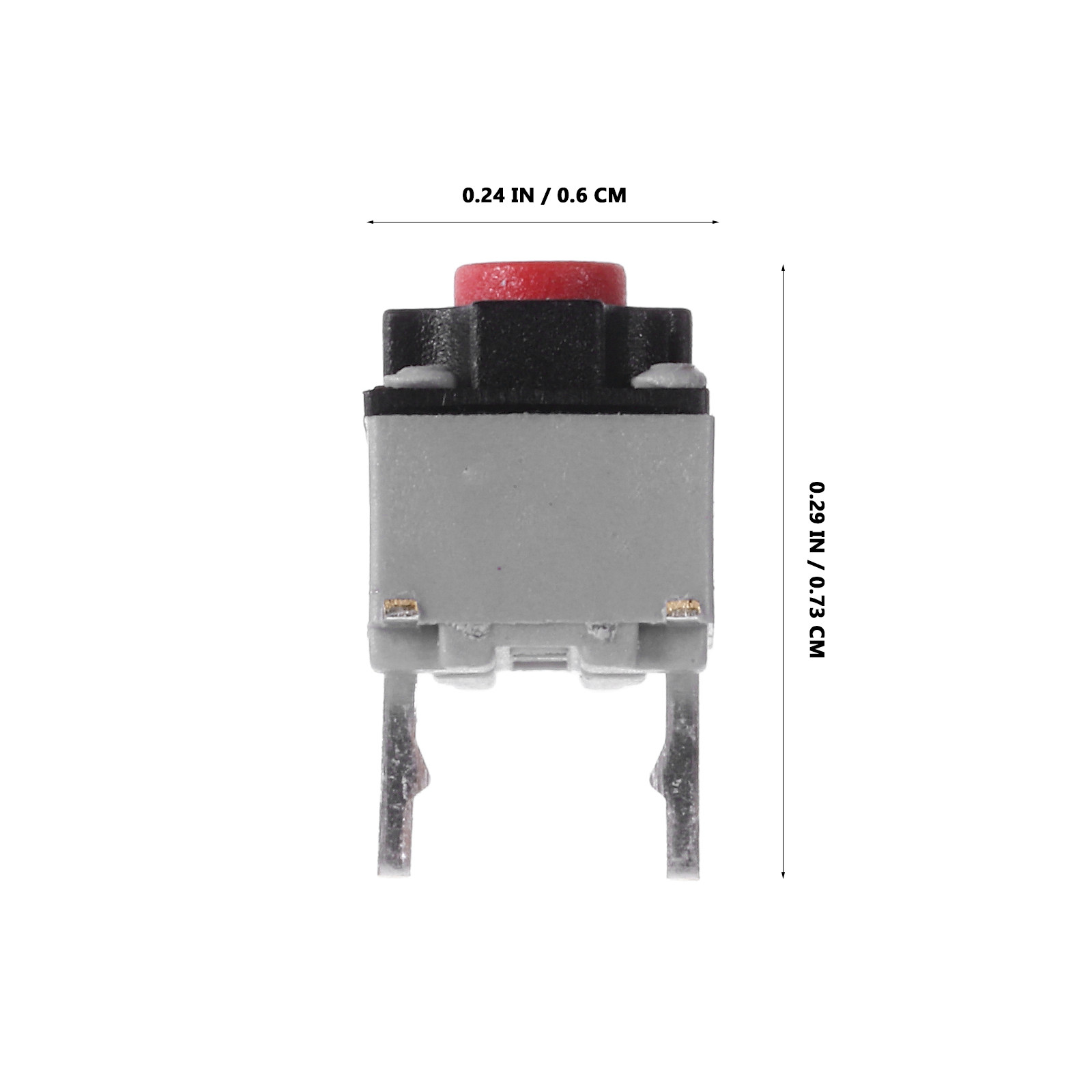 5Pcs Silent Micro Switch 6x6x7 - Diy Electronic review and price