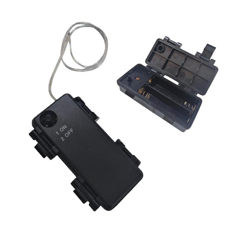 1Pcs 2 Sections AA Battery Hol - Diy Electronics Holder review and price
