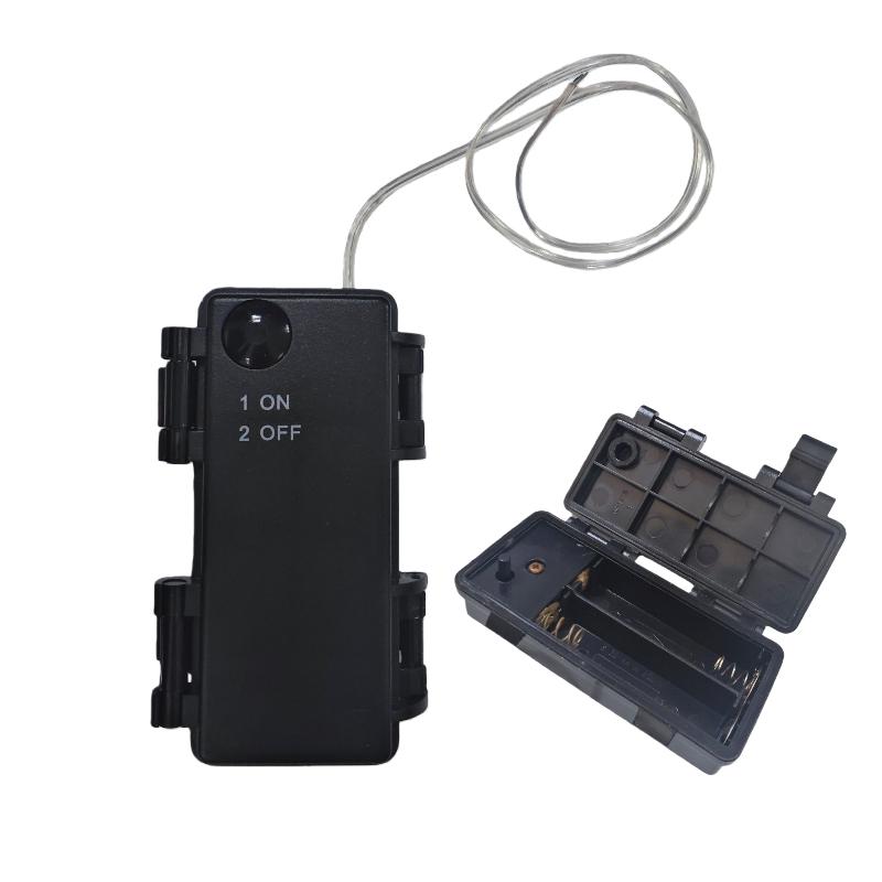 1Pcs 2 Sections AA Battery Hol - Diy Electronics Holder review and price