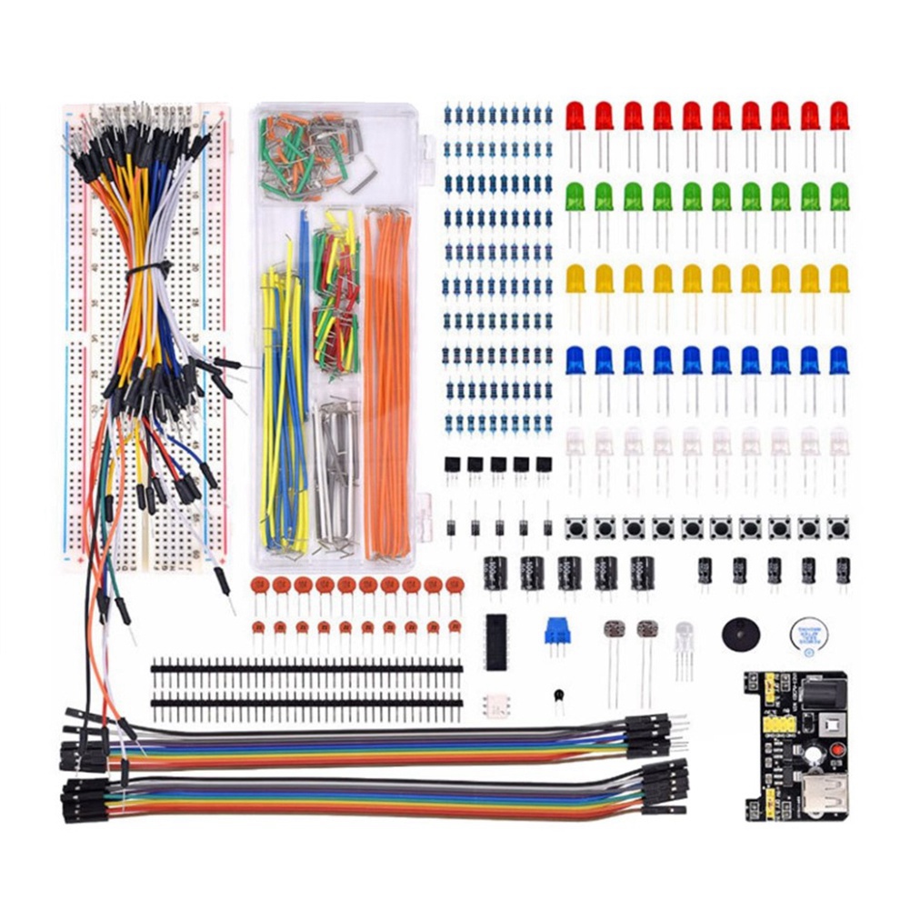 Y01A New Breadboard Set Electr - Diy Electronics Set review and price