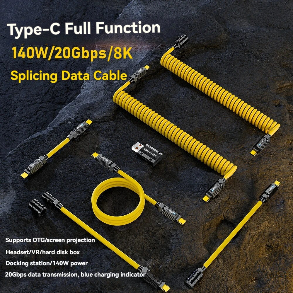 7in1 USB C Geek Data Cable DIY - Diy Electronics Websites review and price