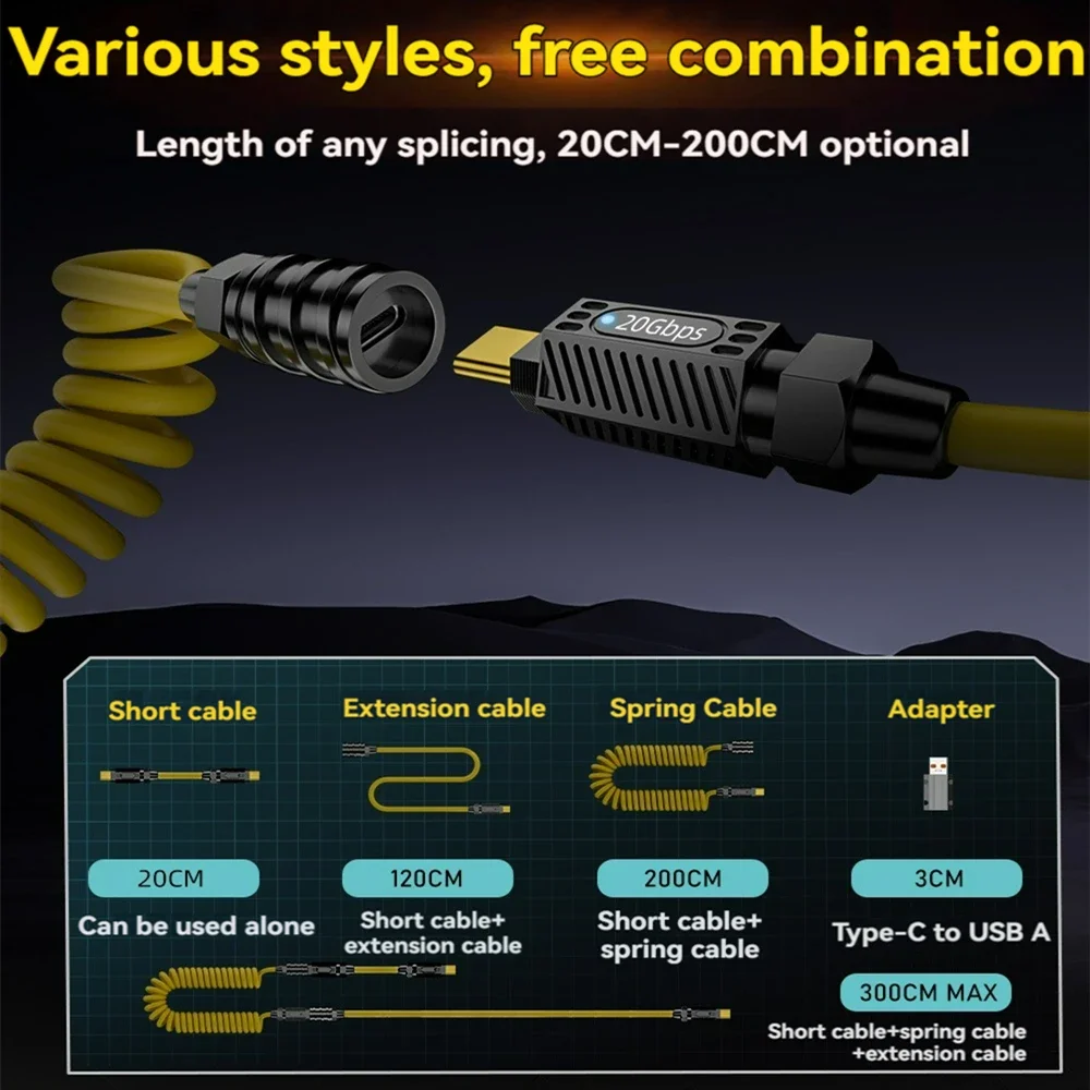 7in1 USB C Geek Data Cable DIY - Diy Electronics Websites review and price