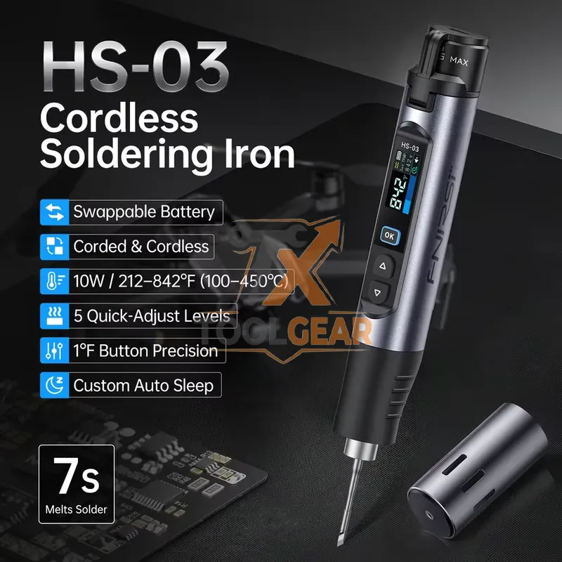 2026hotsale* HS-03 Cordless So - Soldering Iron Kit review and price