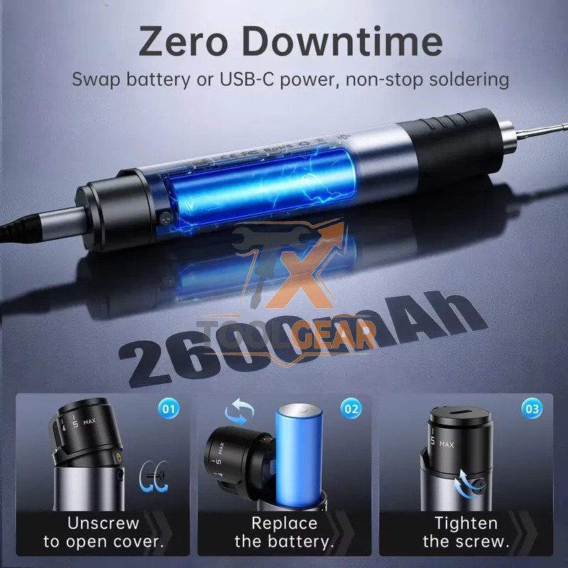 2026hotsale* HS-03 Cordless So - Soldering Iron Kit review and price