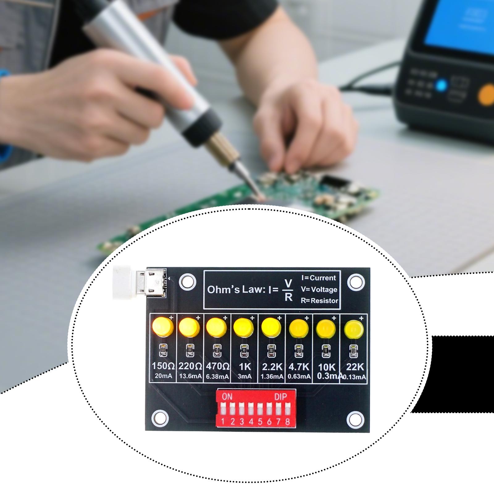 DIY Soldering Practice Kit Wel - Learn Diy Electronics review and price