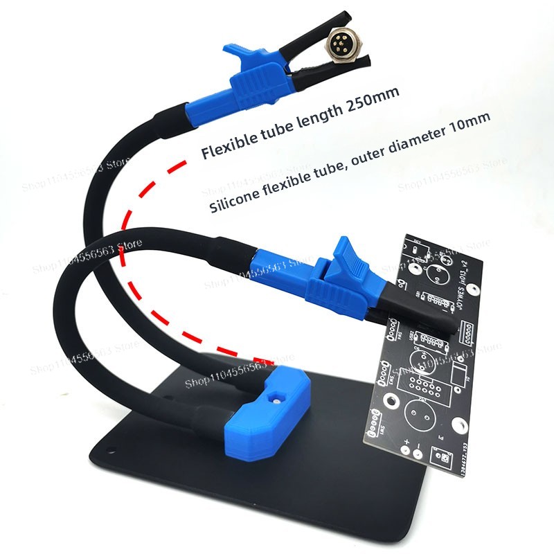 Flexible Snake Arm with Alliga - Diy Electronics Holder review and price