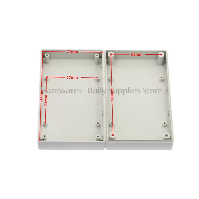 1pcs PCB Plastic Box Enclosure - Diy Electronics Websites review and price