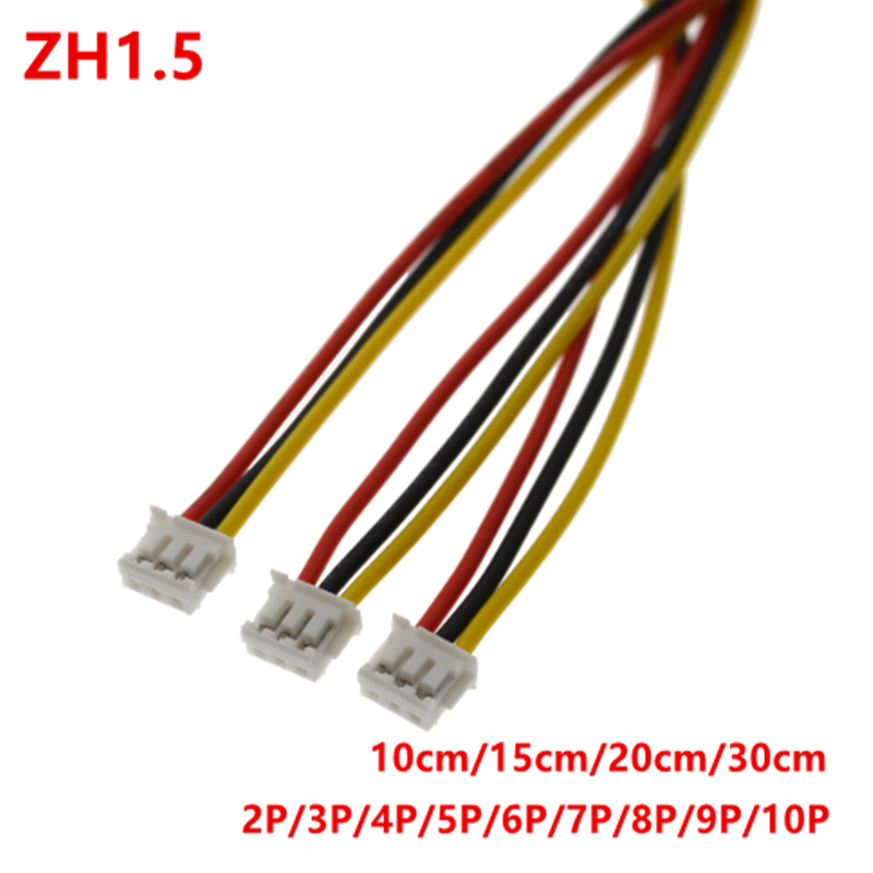 10pcs ZH 1.5mm Wire Cable Conn - Diy Electronics Wire review and price