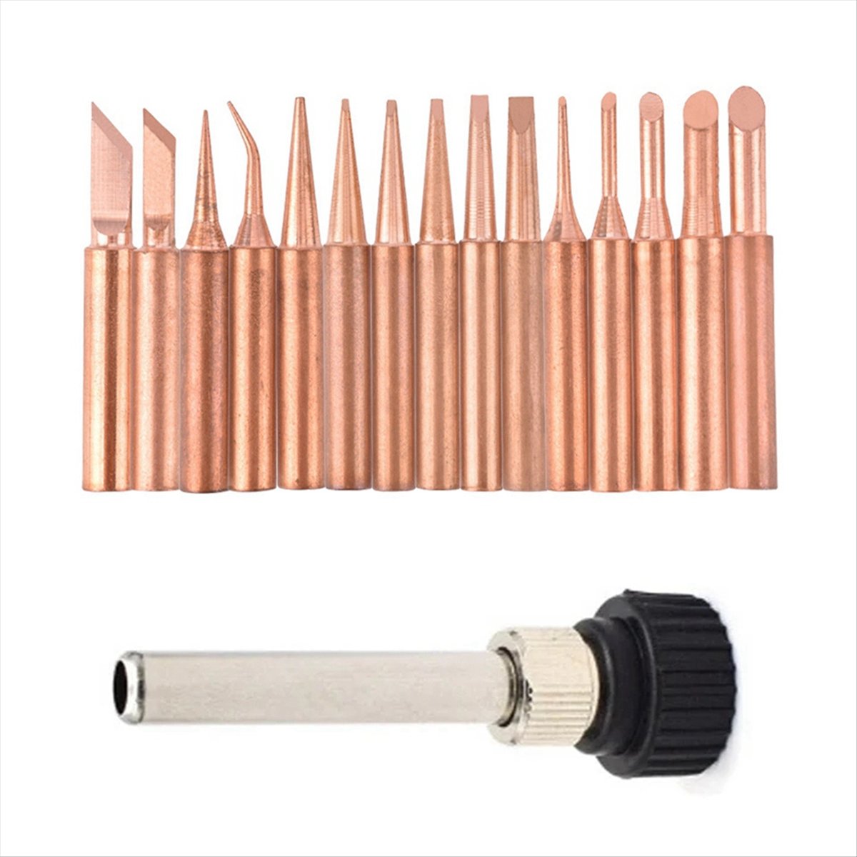 Fits for 15Pcs/Lot Pure Copper - Soldering Iron Kit review and price