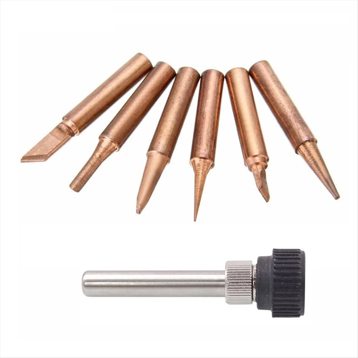 Fits for 15Pcs/Lot Pure Copper - Soldering Iron Kit review and price