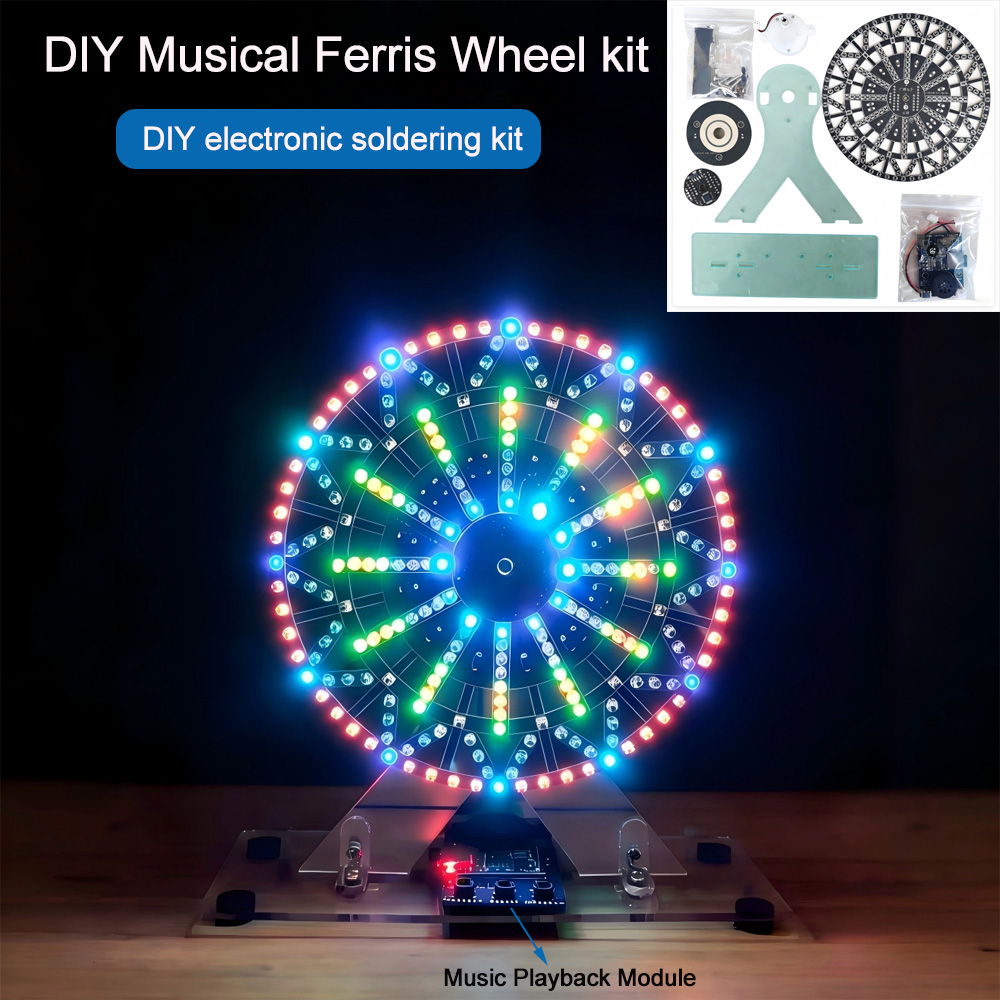 Diy electronic kits LED-Lit Mu - Diy Electronics Set review and price