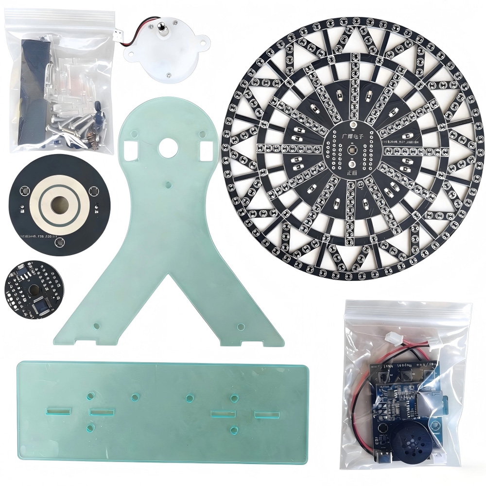 Diy electronic kits LED-Lit Mu - Diy Electronics Set review and price