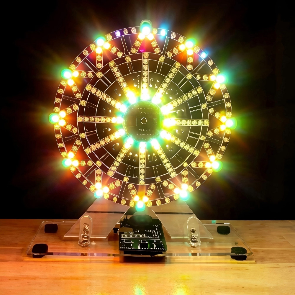 Diy electronic kits LED-Lit Mu - Diy Electronics Set review and price