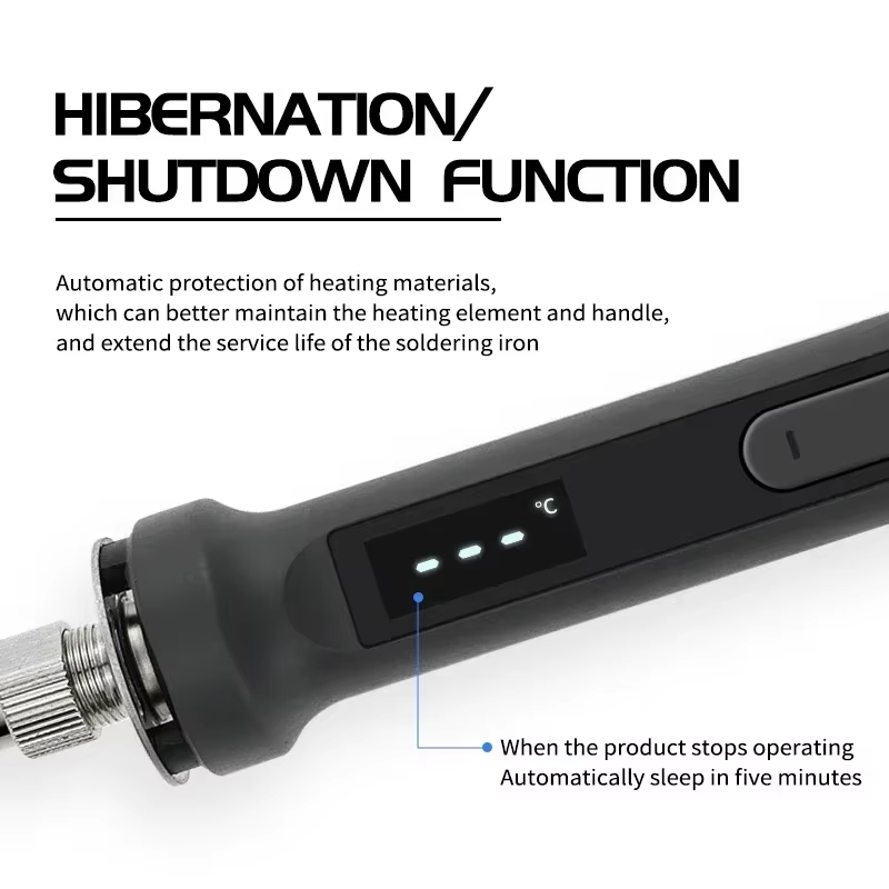 100W Digital Soldering Iron Ki - Soldering Iron Kit review and price