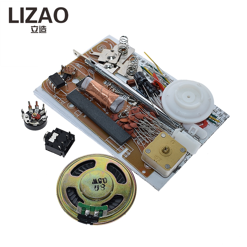 LIZAO CF210SP FM AM Radio Kit, - Diy Electronics Kits For Beginners review and price