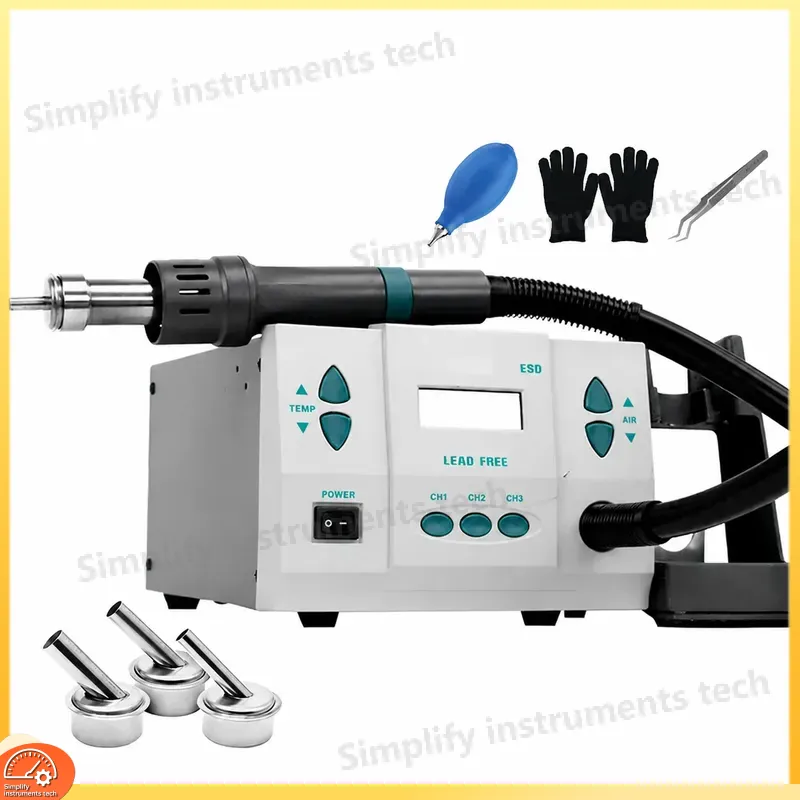 Hot Air Gun BGA Rework Station - Diy Soldering Station No Electronics review and price