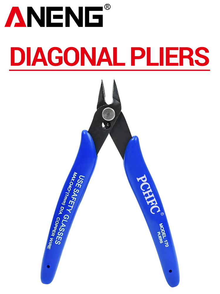 ANENG Diagonal Pliers Mini Wir - Diy Electronics Holder review and price