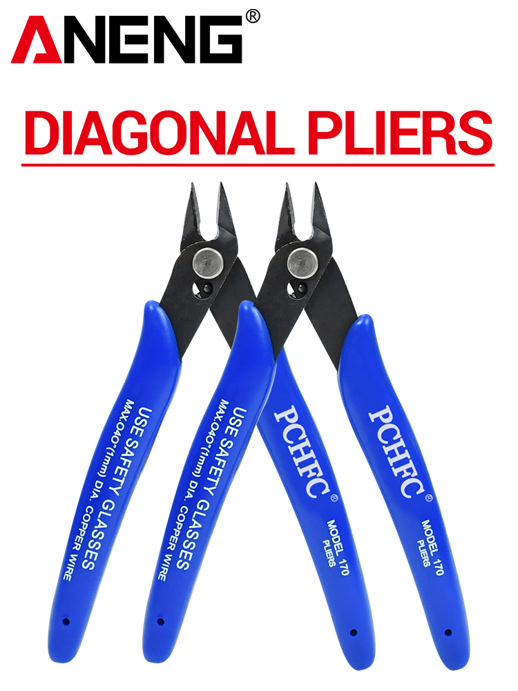ANENG Diagonal Pliers Mini Wir - Diy Electronics Holder review and price