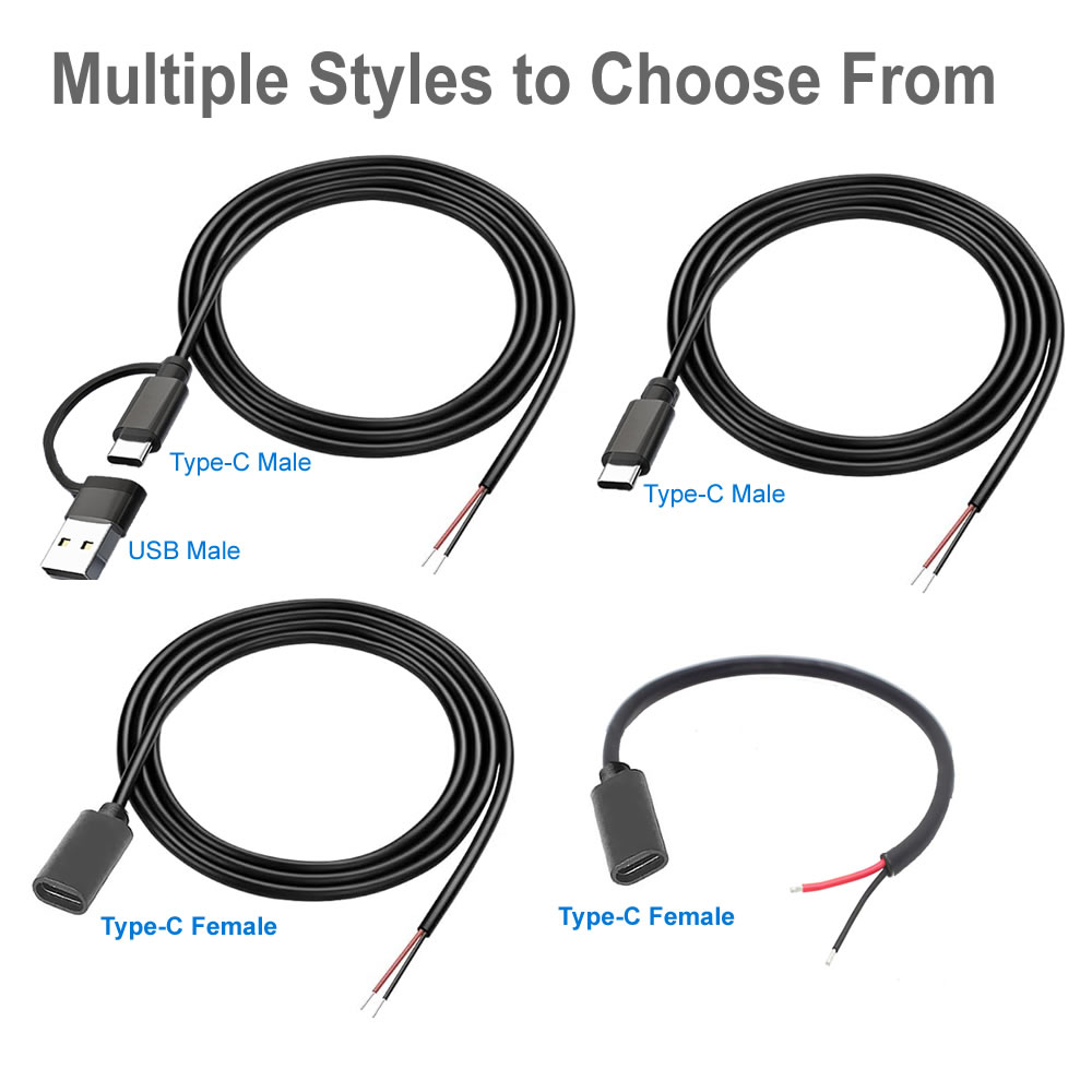 DC 2 Pin Power Cable USB and T - Diy Electronics Websites review and price
