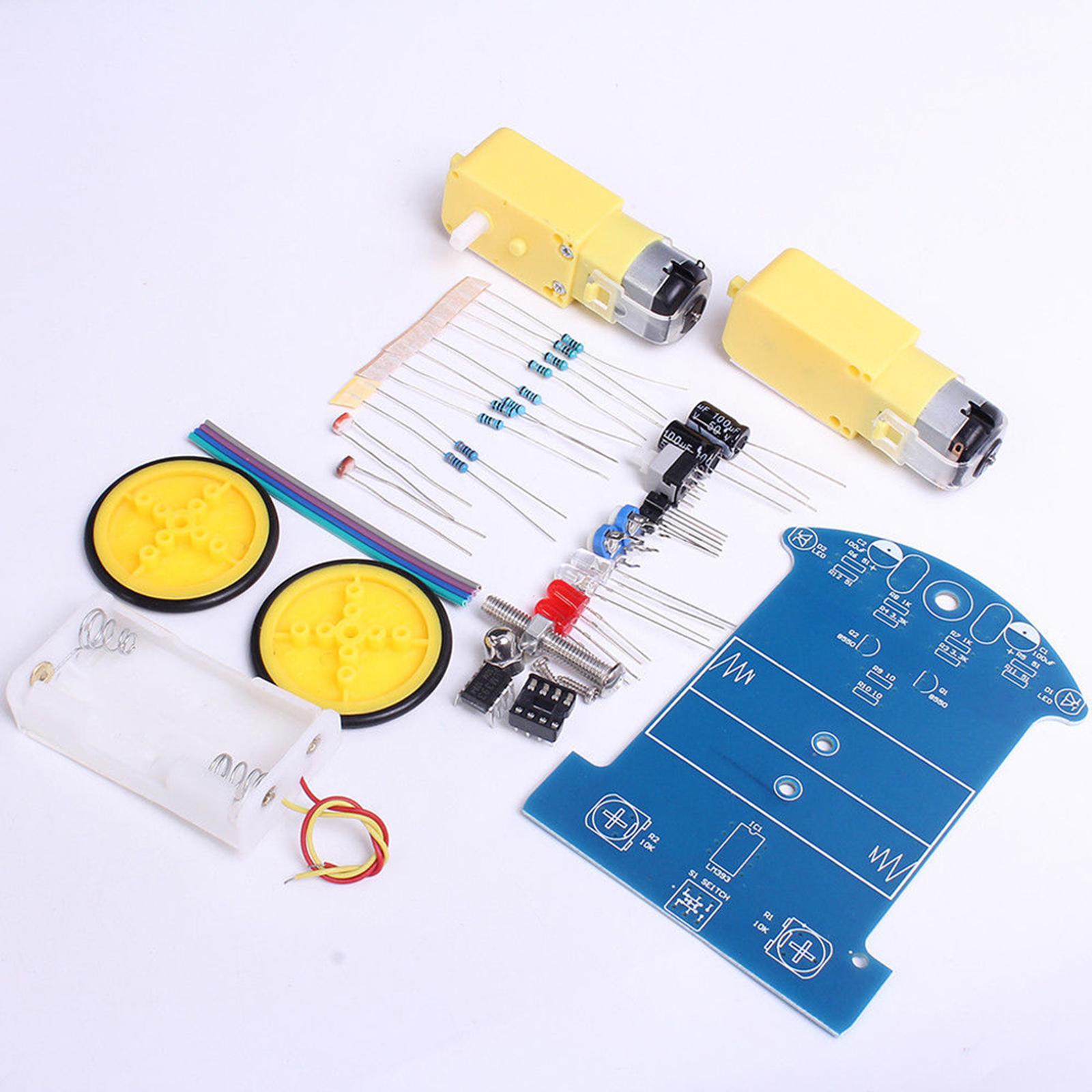 Smart Robot Car Kit DIY Electr - Diy Electronics Kits For Beginners review and price