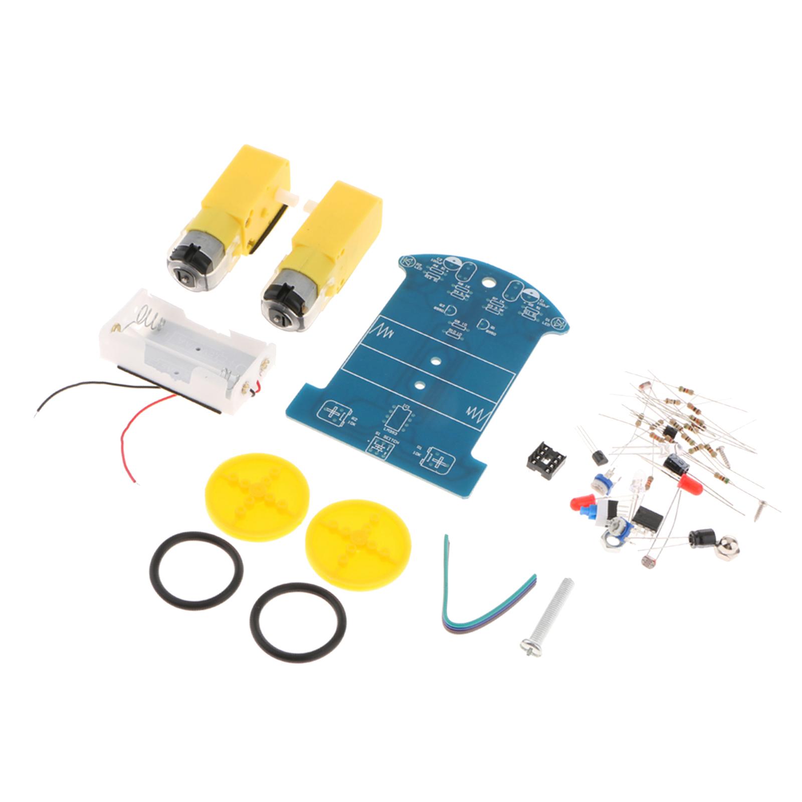 Smart Robot Car Kit DIY Electr - Diy Electronics Kits For Beginners review and price