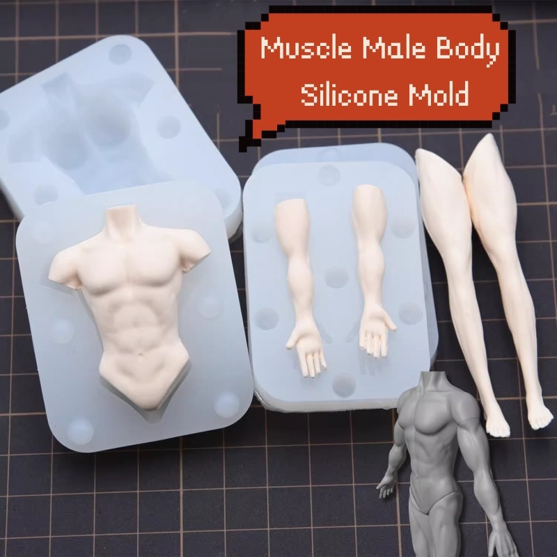 Q Version Muscle Male Silicone - Diy Q review and price