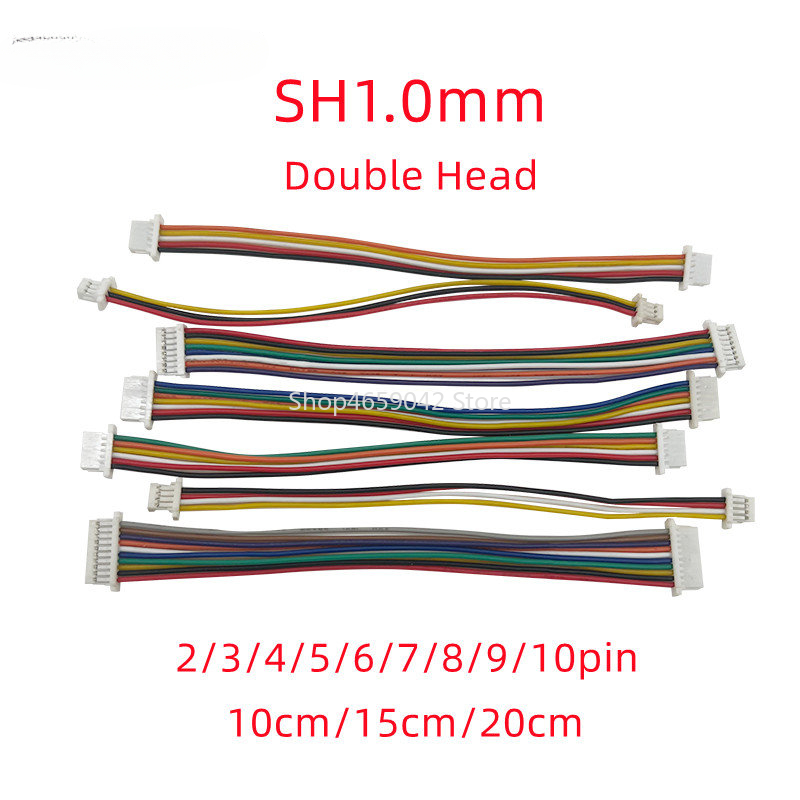 5pcs SH1.0 Wire Cable Connecto - Diy Electronics Wire review and price
