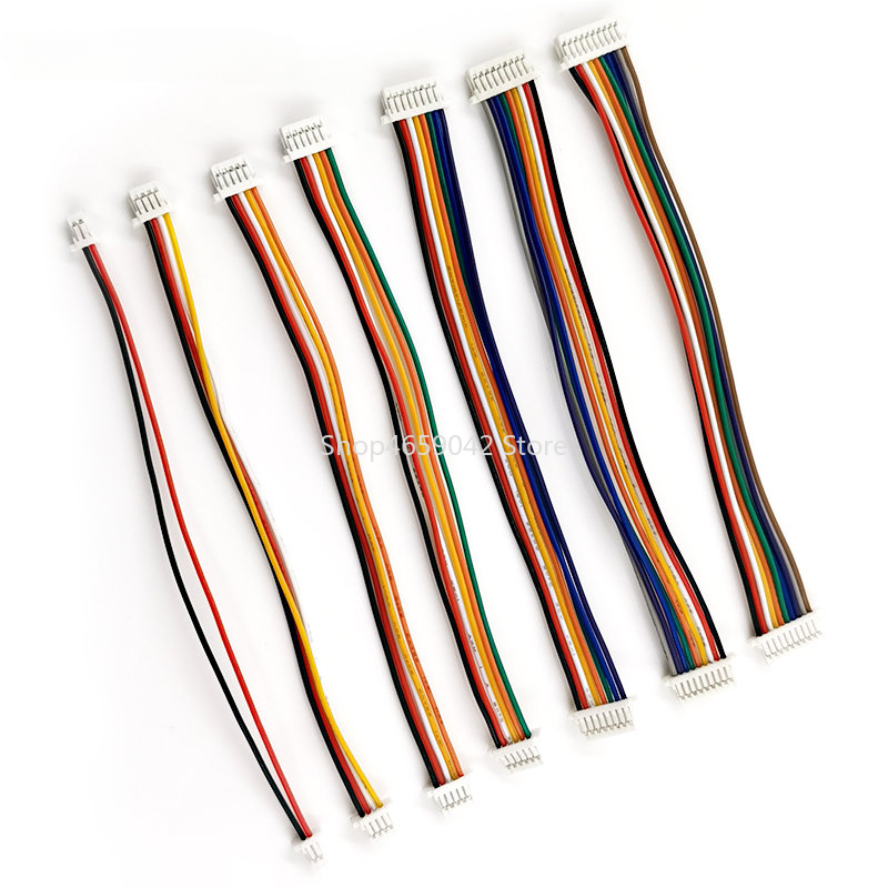 5pcs SH1.0 Wire Cable Connecto - Diy Electronics Wire review and price