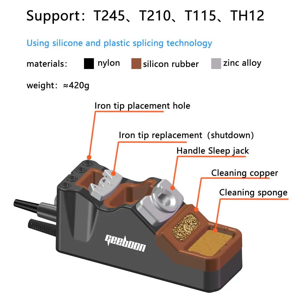 GOOD GEEBOON TC22 240W Solderi - Soldering Iron Kit review and price