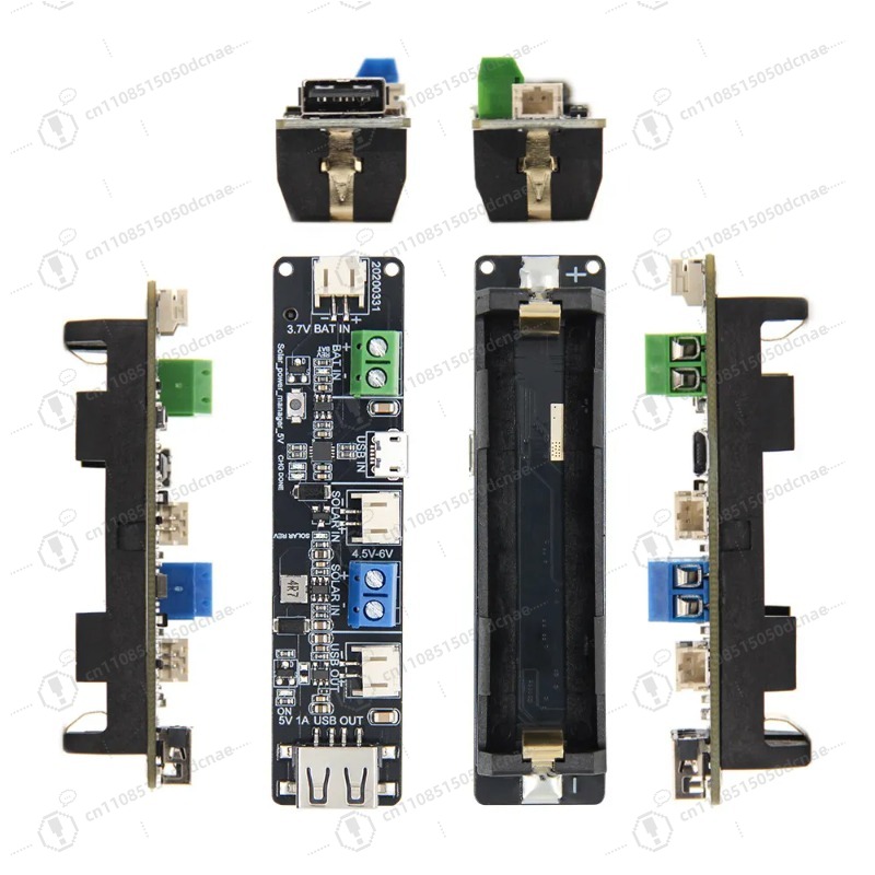 T-BAT 18650 Battery Holder Mod - Diy Electronics Holder review and price