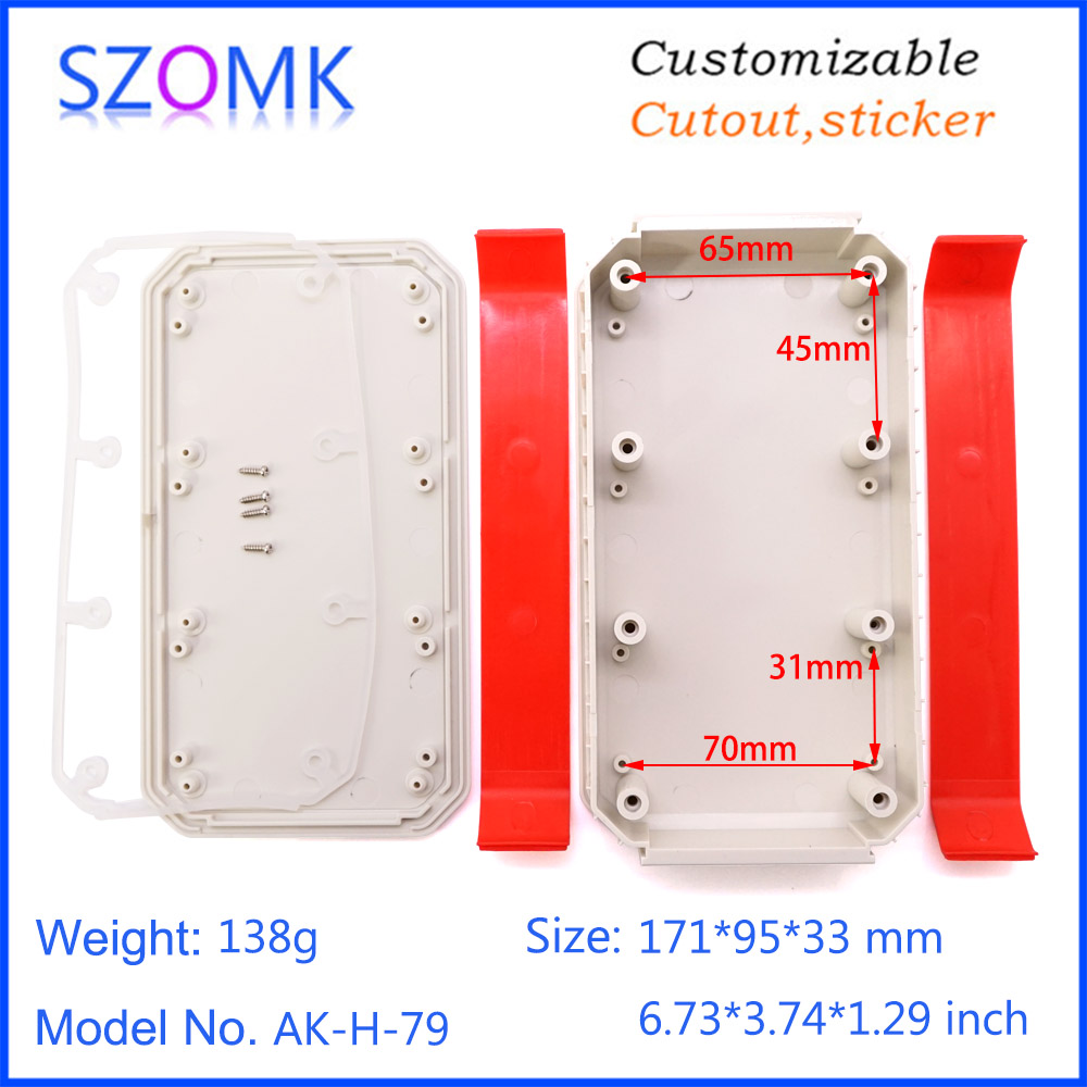 SZOMK 1Pcs 171*95*33mm Plastic - Diy Electronics Websites review and price