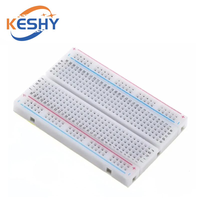 400 Tie Points Solderless PCB  - Diy Electronics Breadboard review and price