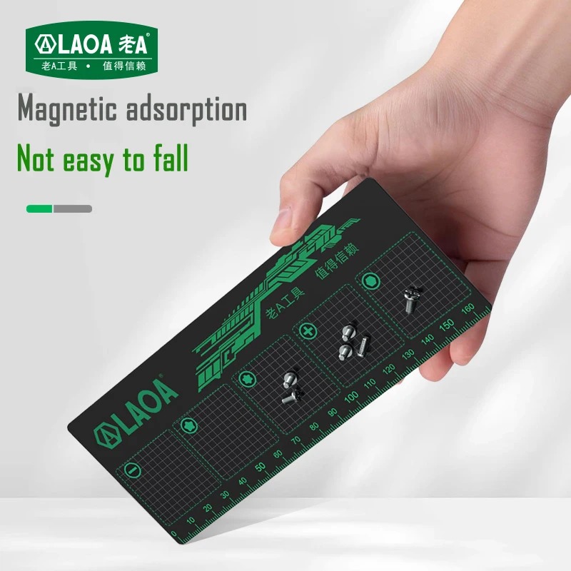 LAOA Magnetic Screw Storage Ma - Diy Electronics Holder review and price