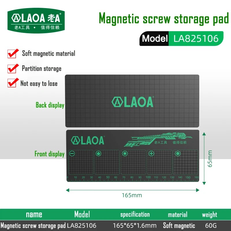 LAOA Magnetic Screw Storage Ma - Diy Electronics Holder review and price
