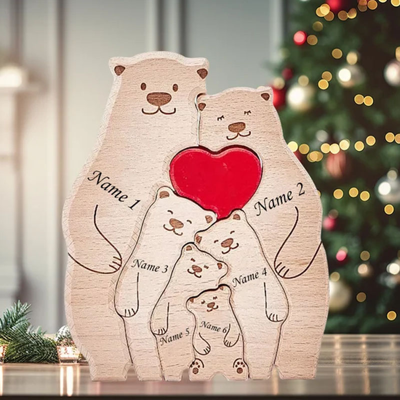 Free Engraving New Bear Family - Diy Electronics Websites review and price