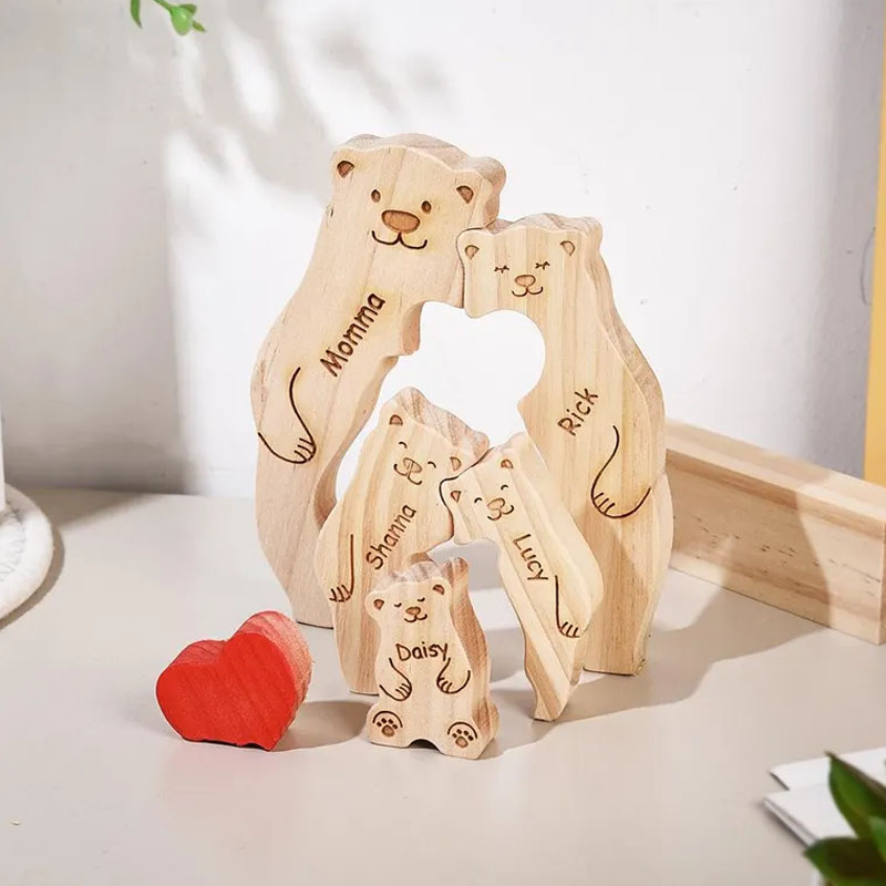 Free Engraving New Bear Family - Diy Electronics Websites review and price