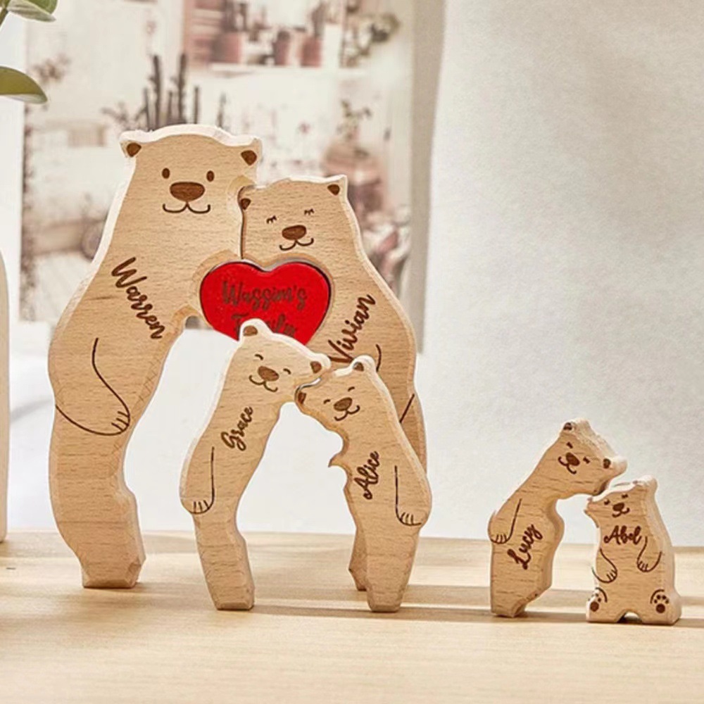 Free Engraving New Bear Family - Diy Electronics Websites review and price