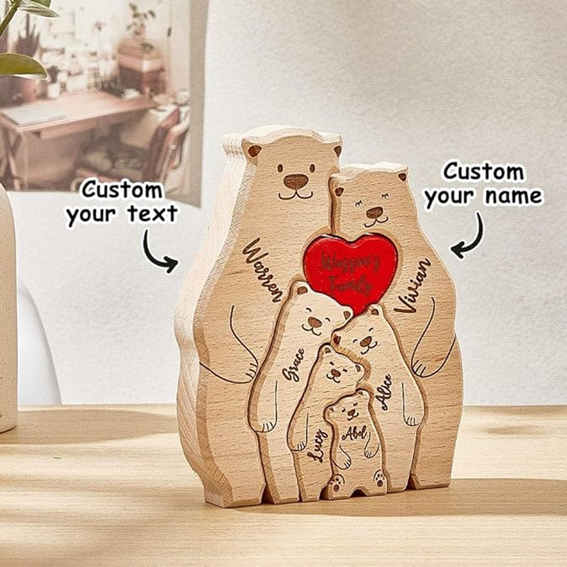 Free Engraving New Bear Family - Diy Electronics Websites review and price
