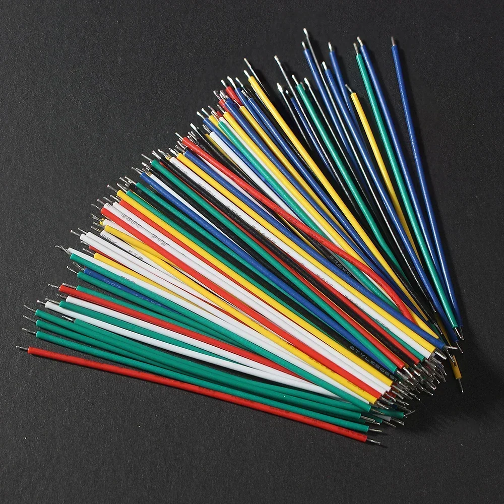 120PCS 24AWG/26AWG Tinned Copp - Diy Electronics Breadboard review and price