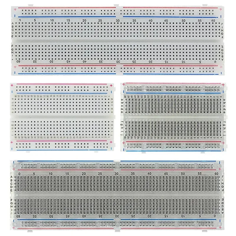 400/830 Tie-Points Breadboard  - Diy Electronics Breadboard review and price