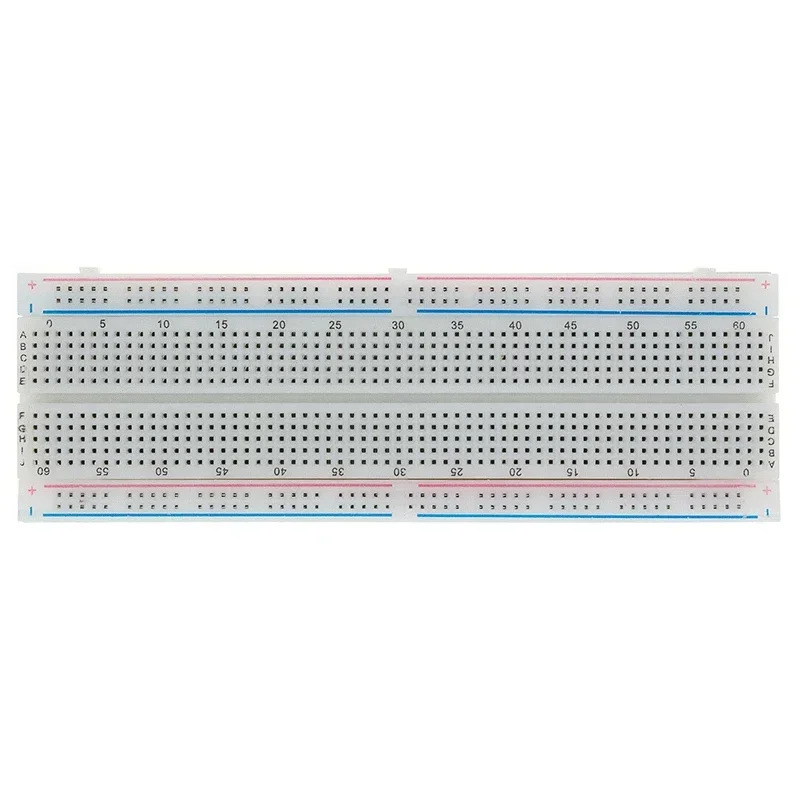 400/830 Tie-Points Breadboard  - Diy Electronics Breadboard review and price