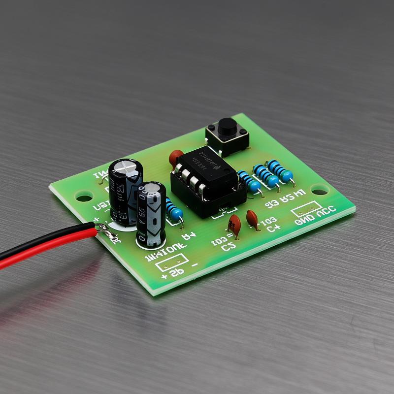 NE555 Doorbell DIY Soldering P - Diy Electronics Soldering Kit review and price