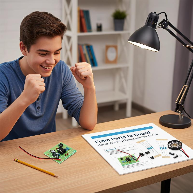 NE555 Doorbell DIY Soldering P - Diy Electronics Soldering Kit review and price