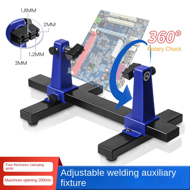 Adjustable 360° Circuit Board  - Diy Electronics Holder review and price