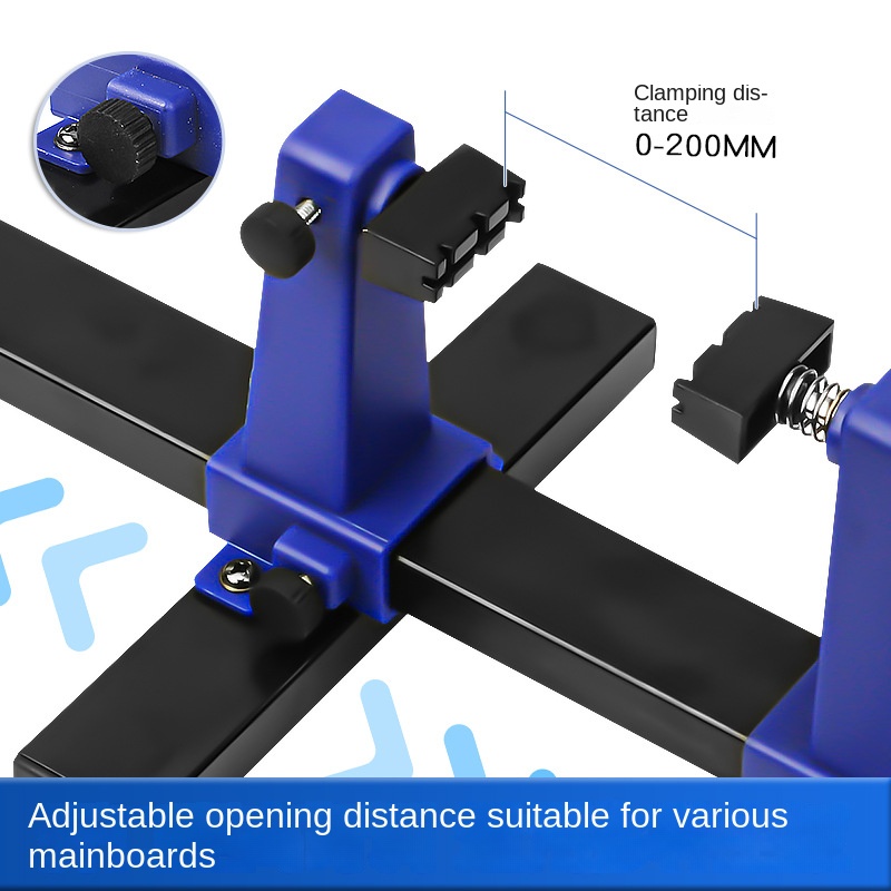 Adjustable 360° Circuit Board  - Diy Electronics Holder review and price