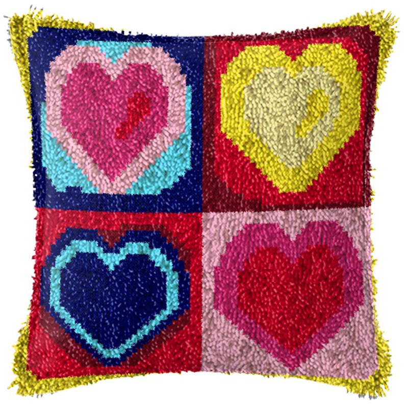 Rainbow Love Series Latch Hook - Diy Electronics Set review and price