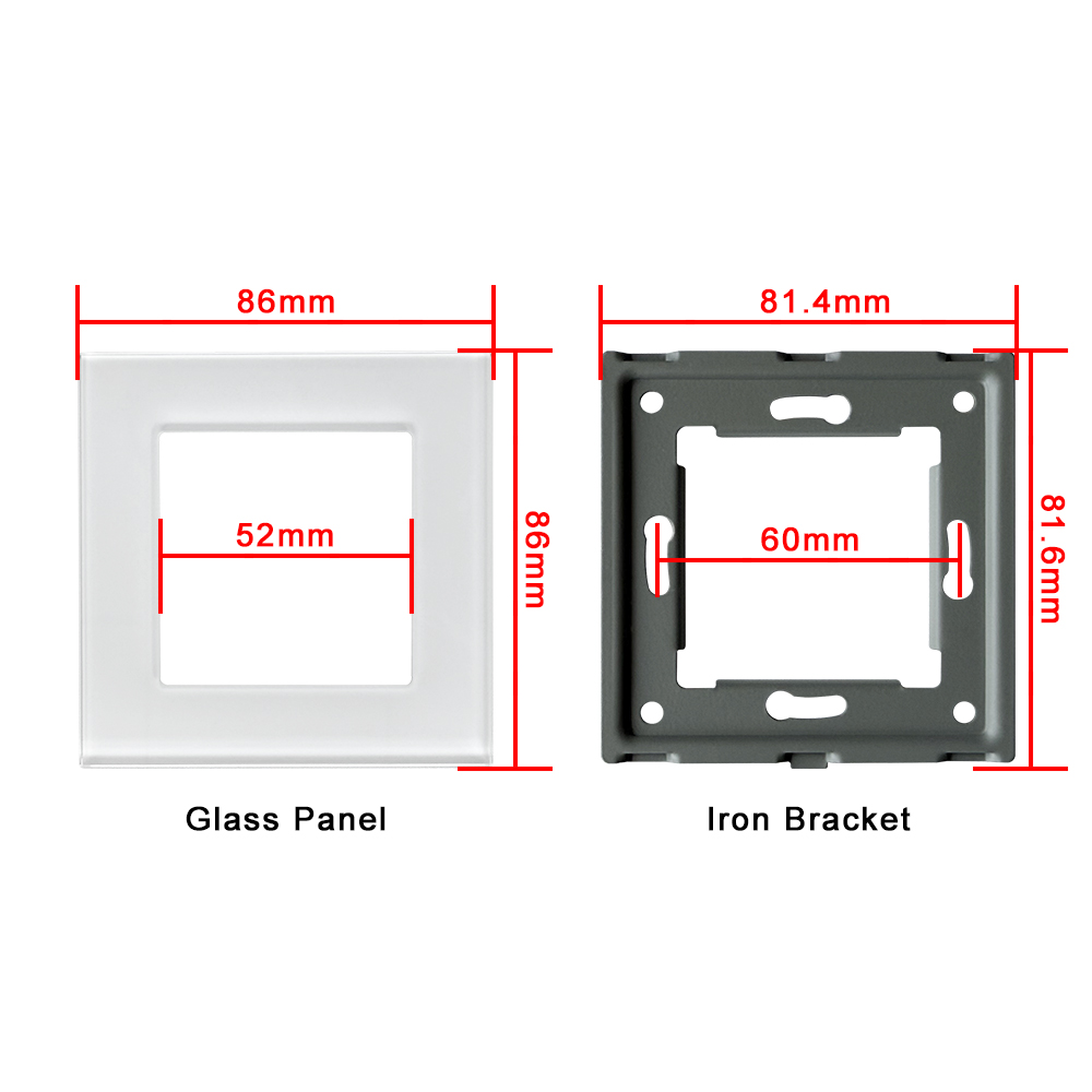 UBARO 86×86mm EU Socket DIY Ki - Diy Q review and price