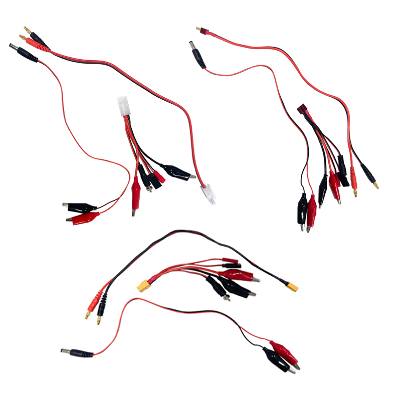RC Balance Charger Deans T Plu - Crocodile Clip Set review and price