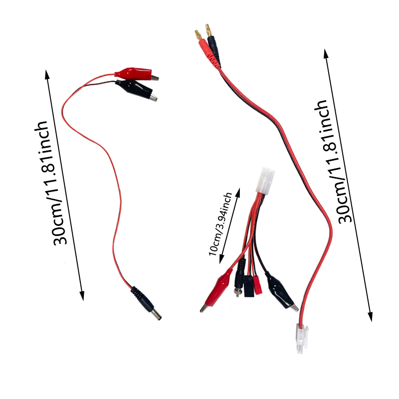 RC Balance Charger Deans T Plu - Crocodile Clip Set review and price