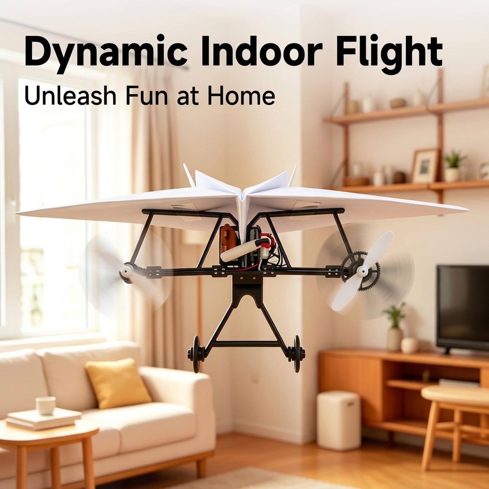 Mini RC Airplane DIY Kit ABS M - Diy Electronics Kits For Beginners review and price